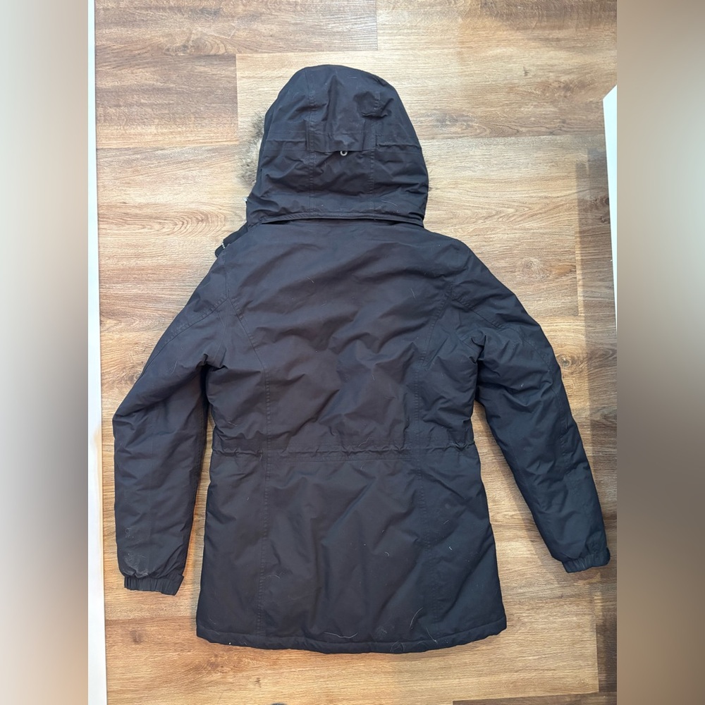 Eddie Bauer weatheredge down parka (black, m) - Picture 2 of 5